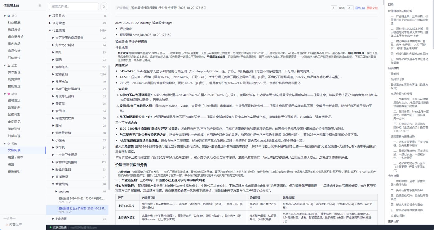 阅读器界面